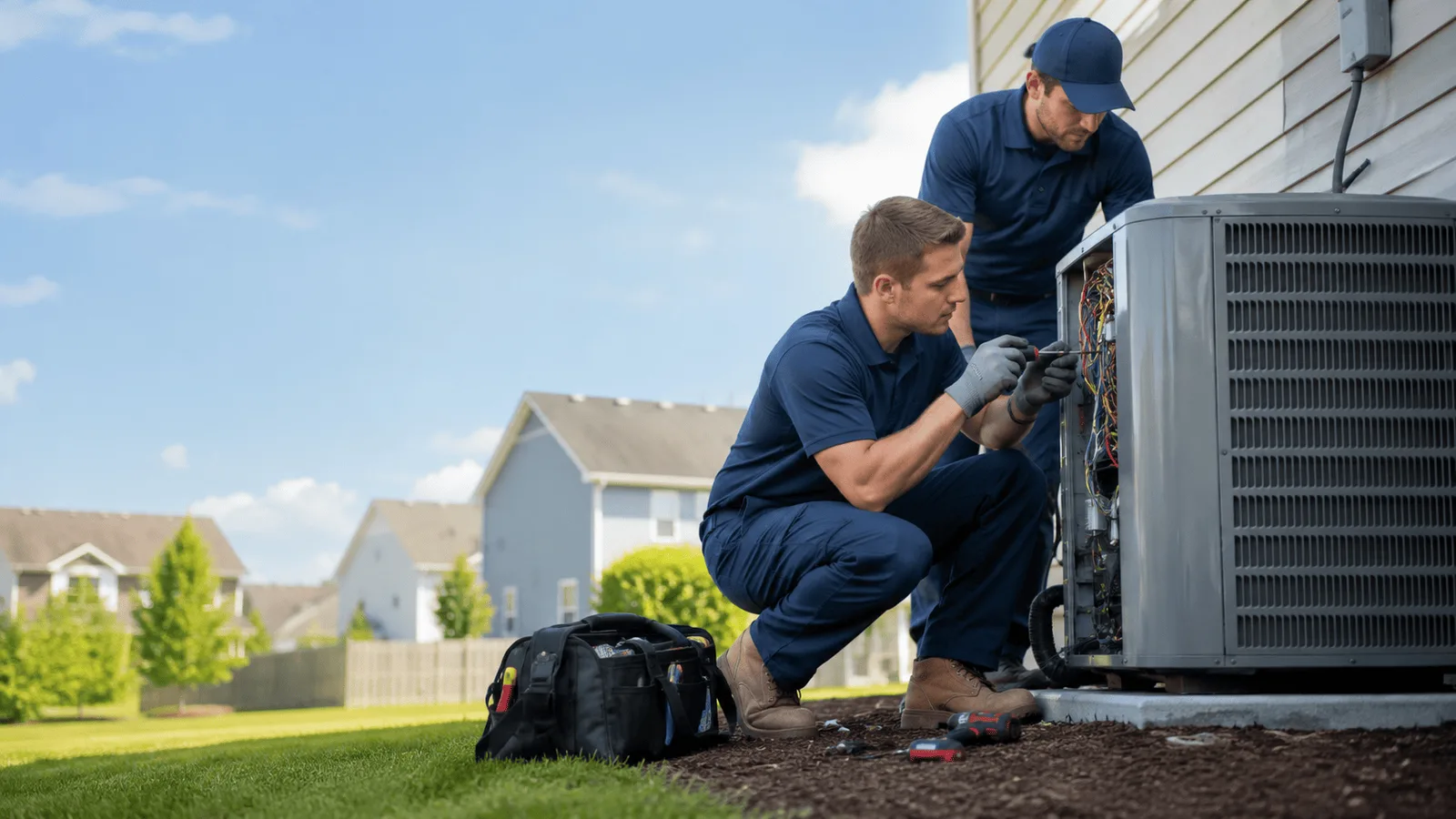 Heat Pump Installation in Menominee, MI near me